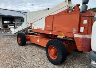 TB-A 80 Snorkel Wheeled Telescopic Boom Lifts