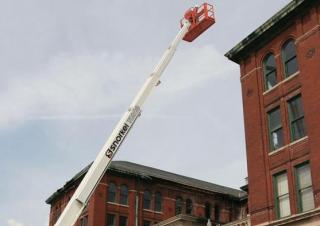 TB120 Snorkel Wheeled Telescopic Boom Lifts