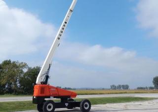 TB126J Snorkel Wheeled Telescopic Boom Lifts