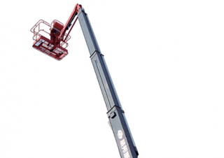 TB16 Sinoboom Wheeled Telescopic Boom Lifts
