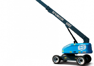 TB18J Sinoboom Wheeled Telescopic Boom Lifts