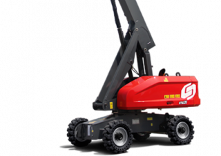 TB20 Sinoboom Wheeled Telescopic Boom Lifts
