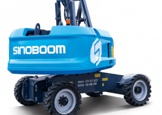 TB22J Sinoboom Wheeled Telescopic Boom Lifts