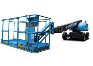 TB22J Plus Sinoboom Wheeled Telescopic Boom Lifts