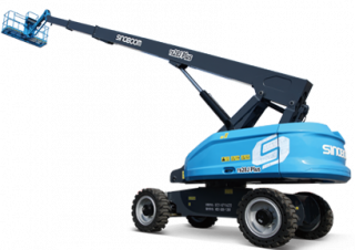 TB28J Sinoboom Wheeled Telescopic Boom Lifts