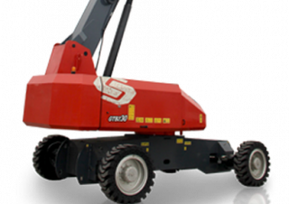 TB30 Sinoboom Wheeled Telescopic Boom Lifts
