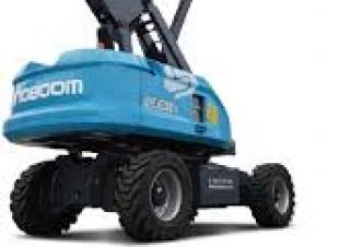 TB32EJN Plus Sinoboom Wheeled Telescopic Boom Lifts