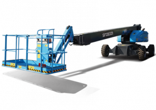 TB32J Sinoboom Wheeled Telescopic Boom Lifts