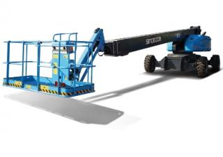 TB32J Plus Sinoboom Wheeled Telescopic Boom Lifts