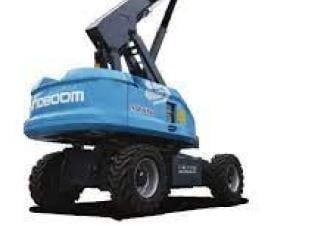 TB32JN Plus Sinoboom Wheeled Telescopic Boom Lifts