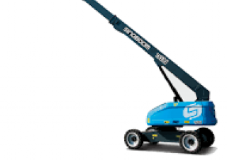 TB36 Plus Sinoboom Wheeled Telescopic Boom Lifts