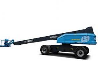 TB38J Plus Sinoboom Wheeled Telescopic Boom Lifts