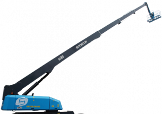 TB42RJ Sinoboom Wheeled Telescopic Boom Lifts