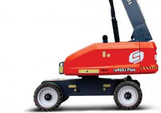 TB460J Plus Sinoboom Wheeled Telescopic Boom Lifts