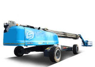TB58RJ Plus Sinoboom Wheeled Telescopic Boom Lifts