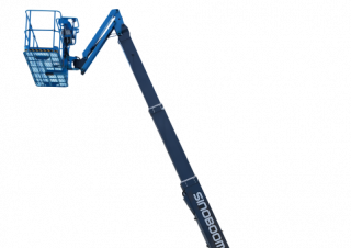 TB590J Plus Sinoboom Wheeled Telescopic Boom Lifts