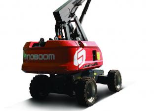 TB660EJ Plus Sinoboom Wheeled Telescopic Boom Lifts
