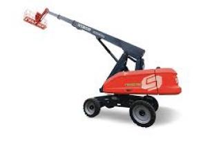 TB660J Plus Sinoboom Wheeled Telescopic Boom Lifts