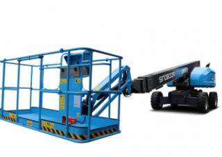 TB740J Plus Sinoboom Wheeled Telescopic Boom Lifts