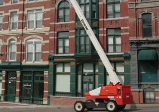 TB80 Snorkel Wheeled Telescopic Boom Lifts