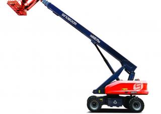 TB860EJ Plus Sinoboom Wheeled Telescopic Boom Lifts
