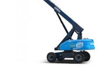 TB860J Plus Sinoboom Wheeled Telescopic Boom Lifts