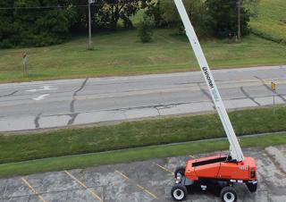 TB86J Snorkel Wheeled Telescopic Boom Lifts
