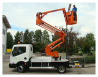 TBJ 135 SUP Trailer Mounted Articulating Boom Lifts