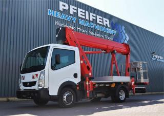 Ruthmann TBR 220 Truck Mounted Telescopic Boom Lifts (2013 - 2019) Specifications & Dimensions
