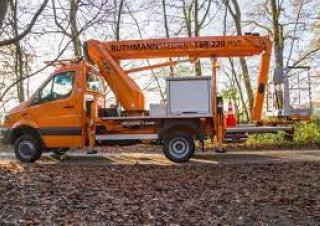 Ruthmann TBR 220 S7 Truck Mounted Telescopic Boom Lifts (2014 - 2019) Specifications & Dimensions