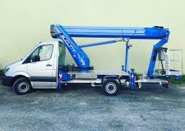 Ruthmann TBR 250 Truck Mounted Telescopic Boom Lifts (2016 - 2019) Specifications & Dimensions