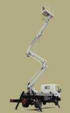 TBX 200 CMC Trailer Mounted Articulating Boom Lifts