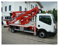 TBX 200 SUP Trailer Mounted Articulating Boom Lifts