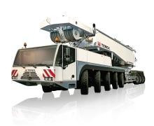 Terex-Demag TC 2800-1 crane - load chart, specs & dimensions (1999 - 2013)