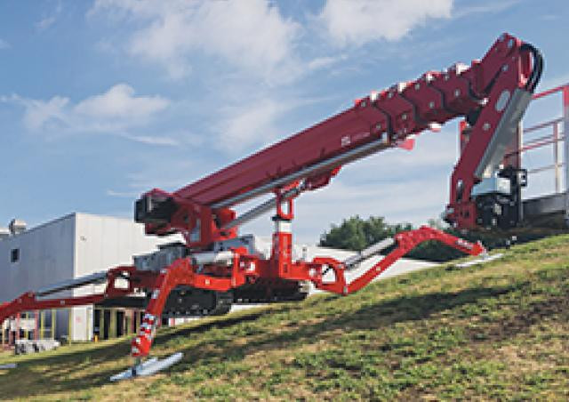 TEUPEN TC115SJplus Crawler Telescopic Boom Lifts (2025 - 2026) Specifications & Dimensions