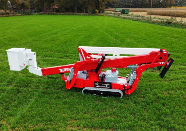 TEUPEN TC63AiC Crawler Articulating Boom Lifts (2025 - 2026) Specifications & Dimensions