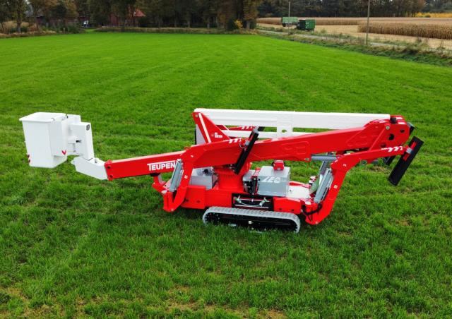 TEUPEN TC63AiC Crawler Articulating Boom Lifts (2025 - 2026) Specifications & Dimensions