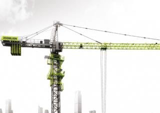 Zoomlion TC6520-10 crane - load chart, specs & dimensions (2017 - 2020)