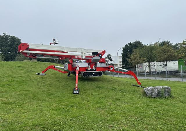 TEUPEN TC73AiC Crawler Articulating Boom Lifts (2025 - 2026) Specifications & Dimensions