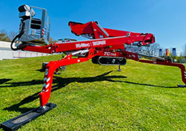 TEUPEN TC75A Crawler Articulating Boom Lifts (2025 - 2026) Specifications & Dimensions