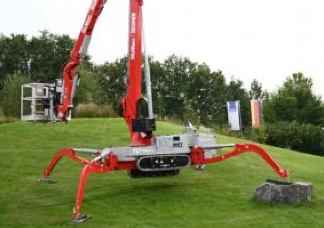 TEUPEN TC79AJplus Crawler Articulating Boom Lifts (2025 - 2026) Specifications & Dimensions
