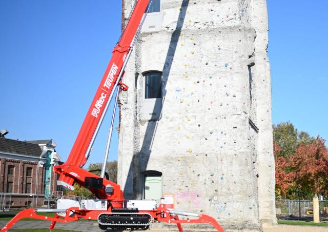 TEUPEN TC98SJplus Crawler Telescopic Boom Lifts (2025 - 2026) Specifications & Dimensions