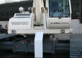 TCC 40 Terex Bendini