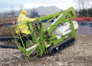 Niftylift TD 120 T Crawler Articulating Boom Lifts (2007 - 2013) Specifications & Dimensions
