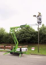 Niftylift TD 120 TN Crawler Articulating Boom Lifts (1998 - 2013) Specifications & Dimensions