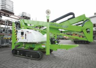 Niftylift TD 150 T Crawler Articulating Boom Lifts (2010 - 2013) Specifications & Dimensions