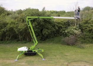 Niftylift TD 170 Crawler Articulating Boom Lifts (2007 - 2013) Specifications & Dimensions