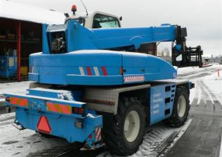 TD 40150 Sambron Rotating Telehandler Specs & Dimensions