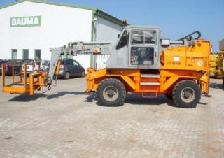 TD 45180 Sambron Rotating Telehandler Specs & Dimensions