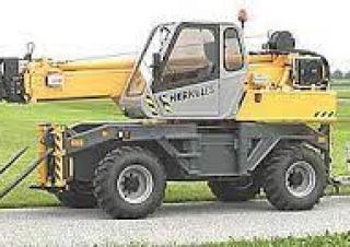 TD 45210 Herkules Rotating Telehandler Specs & Dimensions